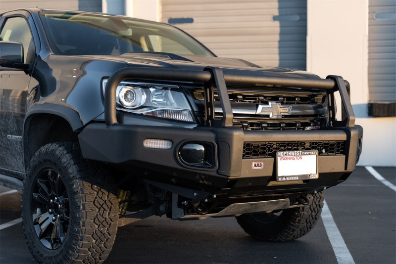 ARB Summit Bull Bars - ARB Summit Bar Textured Black Integrit Chevy Colorado ZR2 15On (Fit Kit NOT Included)