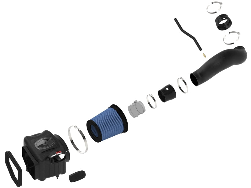 AFE Momentum GT Cold Air Intakes - aFe Momentum GT Stage-2 Si PRO 5R Intake System GM Trucks/SUVs V8 4.8L/5.3L/6.0L/6.2L (GMT900) Elect