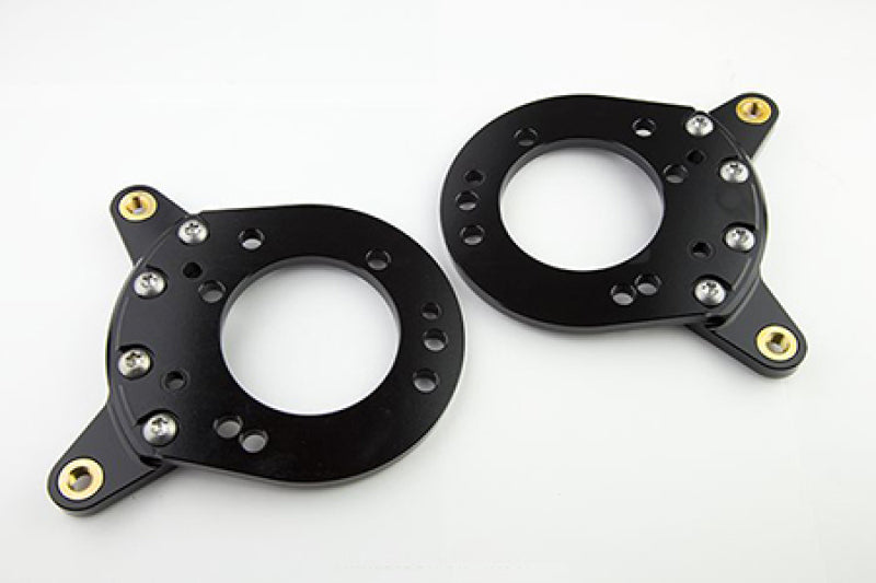 WIL Caliper Brackets - Wilwood Brackets (2) Lug Mount LH/RH 65-73 Ford Mustang 11.00in Rotor