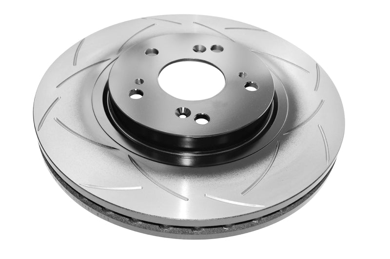 DBA Street Slotted Rotors - DBA 01-03 Acura CL / 95-05 TL / 04-05 TSX / 03-06 Accord V6 EX MT Front Slotted Street Series Rotor