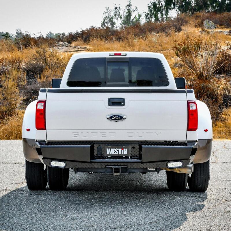 WES HDX Rear Bumpers - Westin 11-16 Ford F-250/350 HDX Bandit Rear Bumper - Black