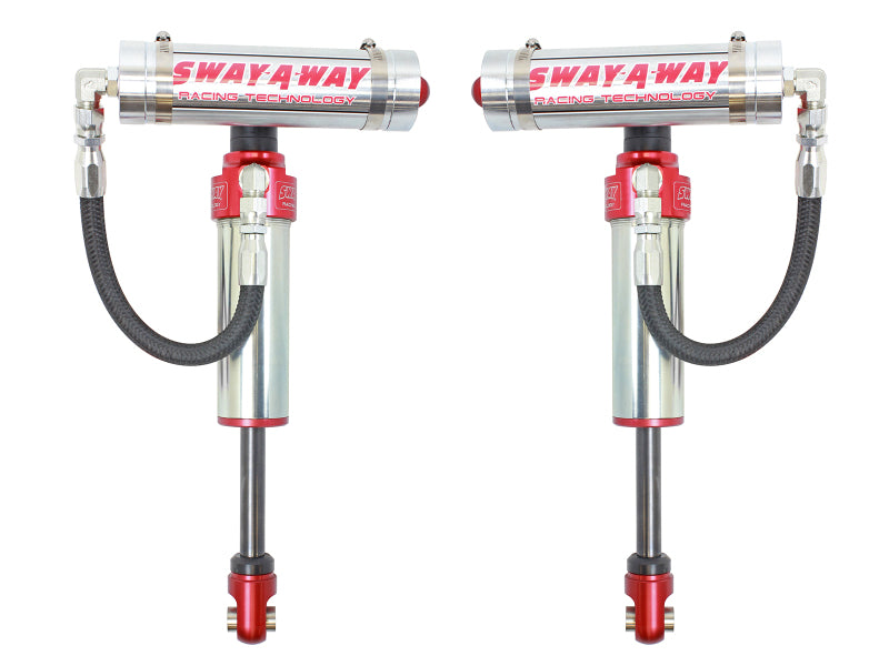 AFE Shock/Bump Stop Kits - aFe SUS Shock Kit 2.5 GM 2500HD 01-10 Front Remote Reservoir (Set of 2)