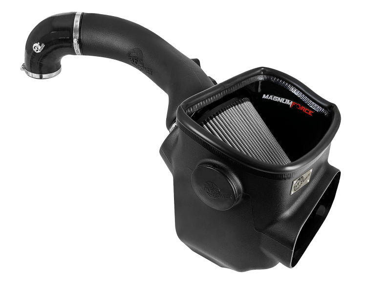 AFE Magnum FORCE Stage-2 Cold Air Intakes - aFe Magnum FORCE Stage-2 Cold Air Intake System w/ Pro DRY S Media 16-19 Nissan Titan XD V8-5.0L(td)