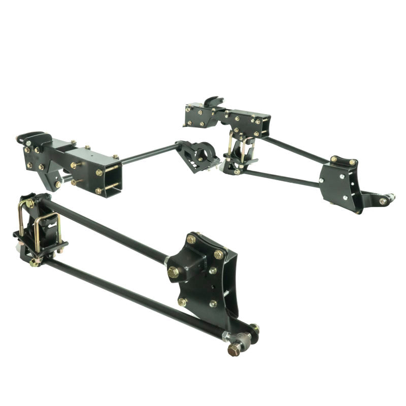 RID 4-Link Kits - Ridetech 07-13 Chevy Silverado Sierra 2WD Bolt-On 4-Link System
