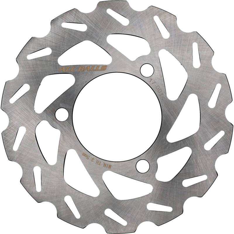 ABR Brake Rotors - All Balls Racing 06-14 Honda TRX450ER Brake Disc Rear