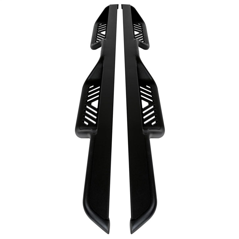 WES Nerf Bars - Outlaw - Westin 07-18 Jeep Wrangler JK Unlimited Outlaw Drop Nerf Step Bars - Textured Black