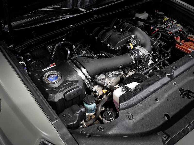 AFE Momentum GT Cold Air Intakes - aFe Momentum GT Pro 5R Cold Air Intake System 10-18 Toyota 4Runner V6-4.0L w/ Magnuson s/c