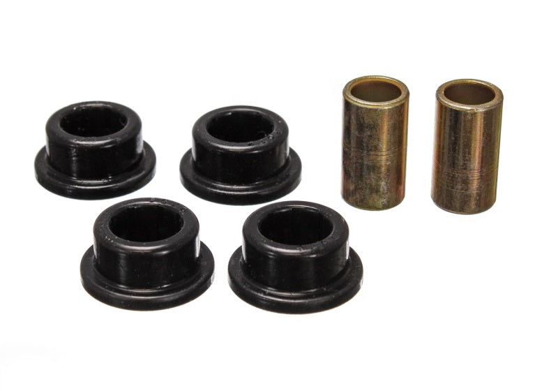 ES Track Arm Bushings - Black - Energy Suspension 59-64 Chevy Belair/Caprice/El Camino Black Rear Track Bar Bushings (Panhard Bar)