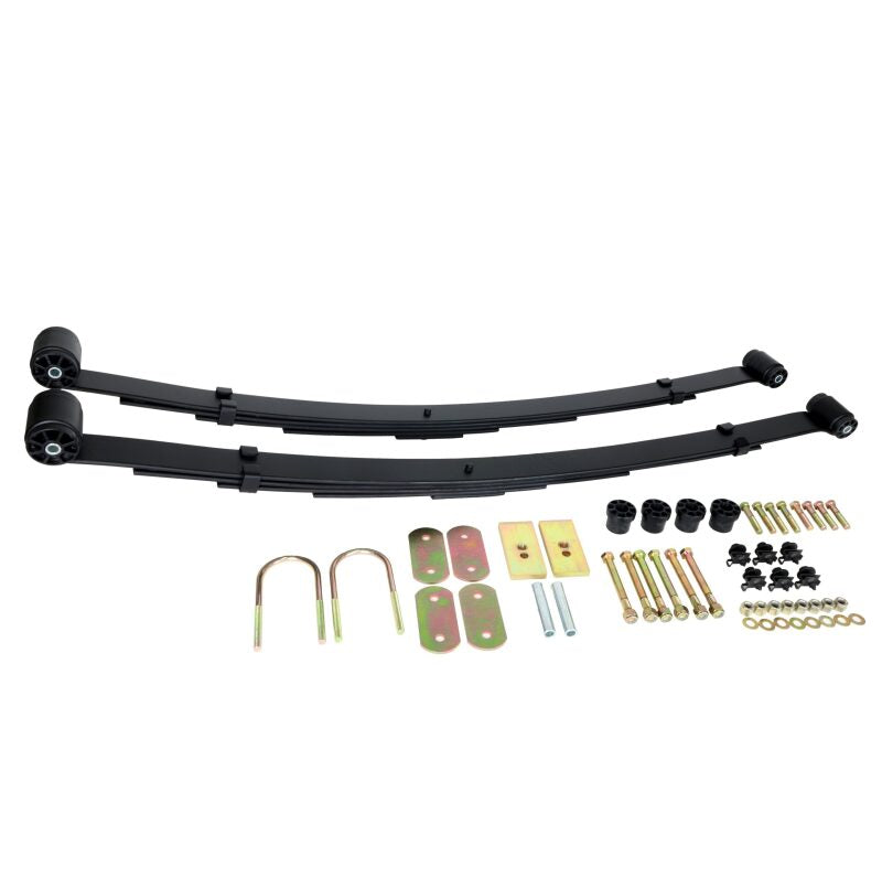 RID Steel Leaf Springs - Ridetech 67-69 GM F-Body / 68-74 X-Body Steel Leaf Springs - 2in Drop