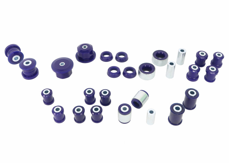SPR Bushing Kits - SuperPro 2006 Mazda MX-5 Miata Touring Front / Rear Vehicle Master Bushing Kit - Standard Alignment