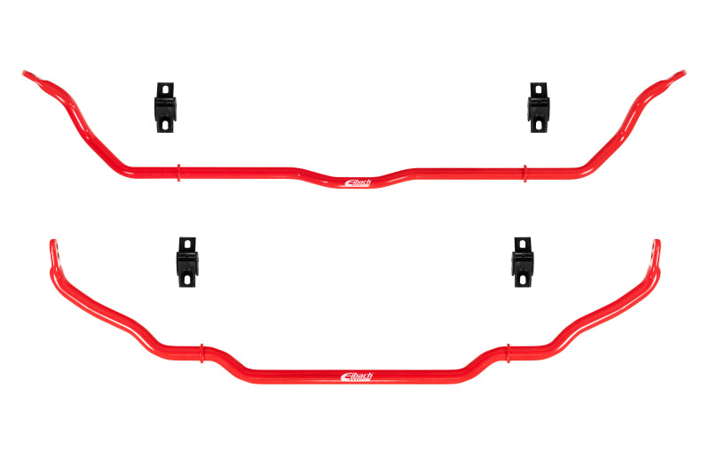 EIB All-Terrain Lift Kits - Eibach 21-23 Ford Mustang Mach-E Anti-Roll-Kit (Front And Rear Sway Bars)
