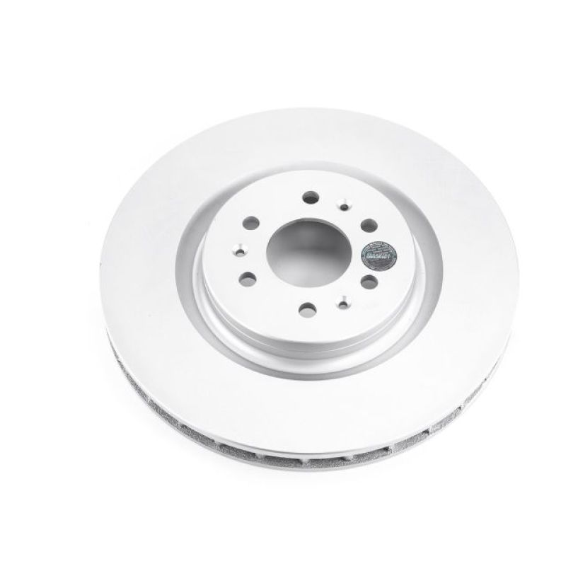 PSB Evolution Coated Rotor - Power Stop 04-07 Cadillac CTS Front Evolution Geomet Coated Rotor
