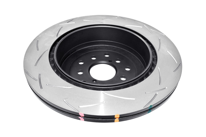 DBA 4000 Series Slotted Rotors - DBA 08-14 Subaru WRX STI / 2016+ Toyota 86/GR86 Rear Slotted 4000 Series Rotor