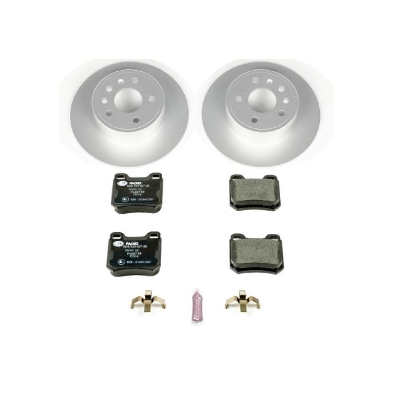 PSB Euro-Stop Kit - Power Stop 99-03 Saab 9-3 Rear Euro-Stop Brake Kit