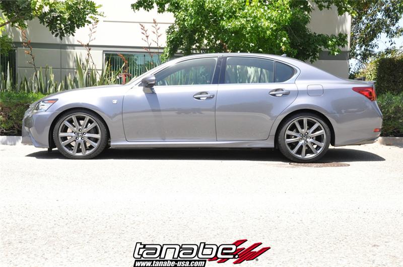 TAN Springs - NF210 - Tanabe NF210 Springs 13-16 Lexus GS350 RWD/AWD 2013 GS450H F-Sport RWD