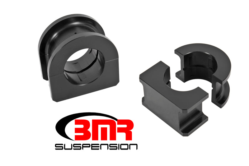BMR Sway Bar Bushing Kit - BMR Universal 1.375in Delrin Bushing Kit (For Billet Sway Bar Mounts) - Black