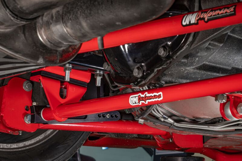 UMI Sway Bars - UMI 82-02 GM F-Body Rear Sway Bar - Splined