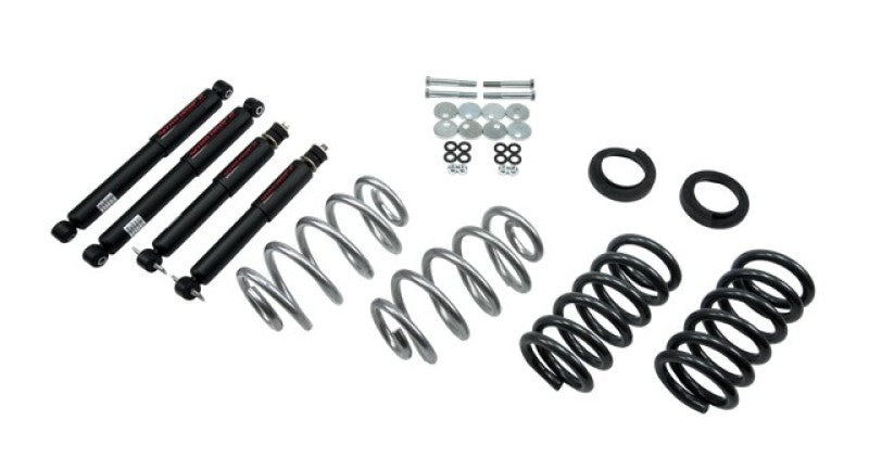 BT Lowering Kit w ND2 Shocks - Belltech LOWERING KIT WITH ND2 SHOCKS