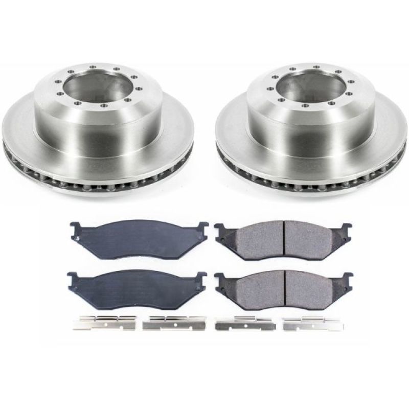 PSB Autospecialty Rotor - Power Stop 99-01 Ford F53 Front or Rear Autospecialty Brake Kit