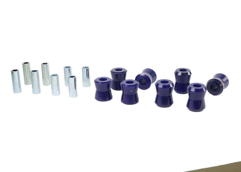 SPR Bushings - Trailing Arm - SuperPro 1966 Fiat 124 Base Rear Lower Trailing Arm Lower Bushing Set