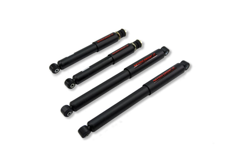 BT Nitro Shock Set - Belltech SHOCK SET NITRO DROP 2