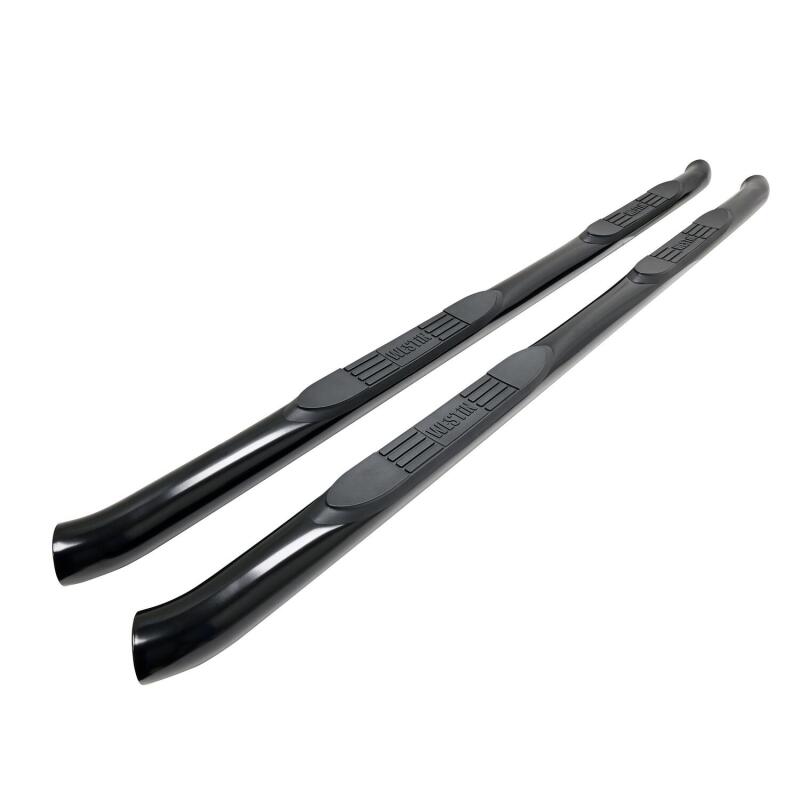 WES Nerf Bars - E-Series 3 - Westin 2024 Toyota Tacoma E-Series 3 Nerf Step Bars - Black