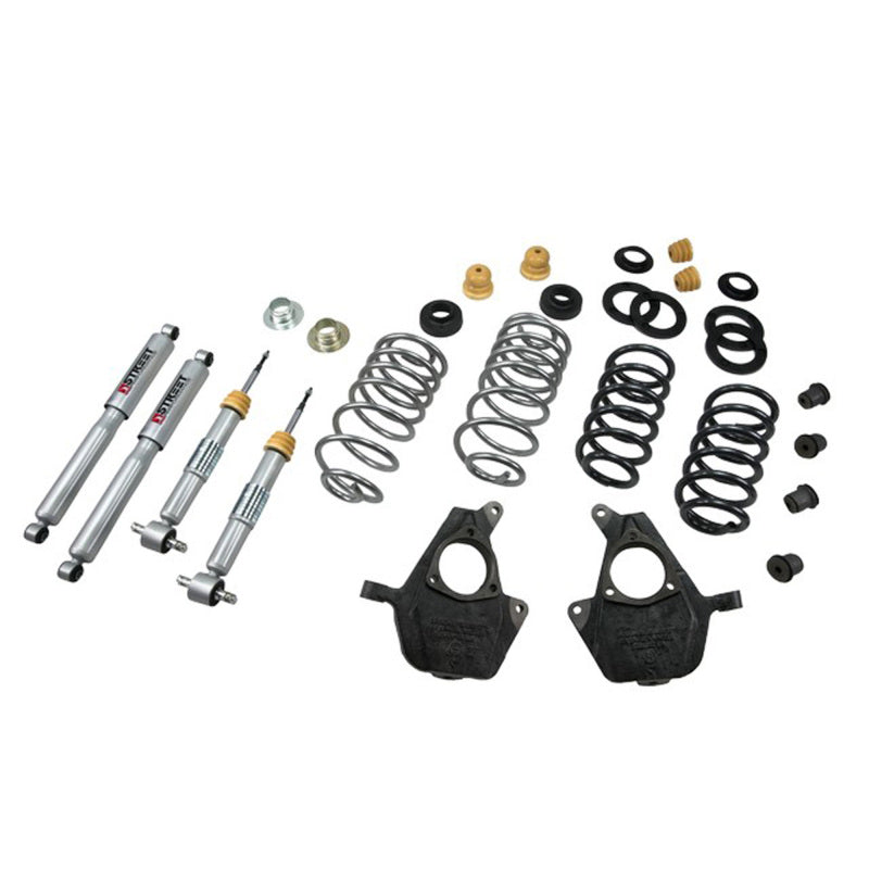 BT Lower Kit w SP Shocks - Belltech LOWERING KIT WITH SP SHOCKS