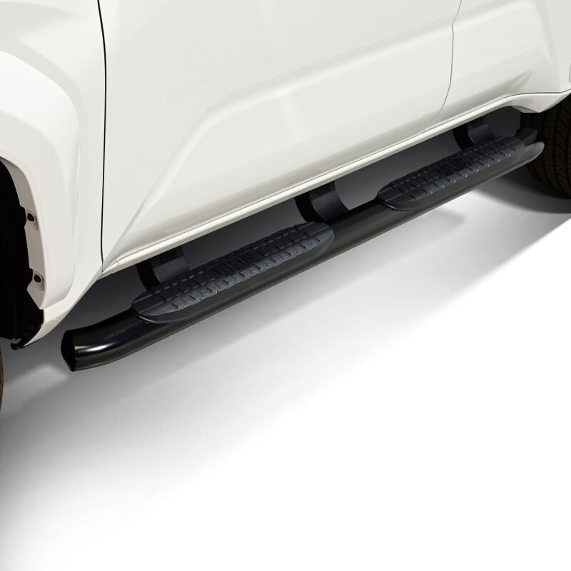 WES Nerf Bars - PRO TRAXX 4 - Westin 25-26 Toyota 4Runner PRO TRAXX 4 Oval Nerf Step Bars - Semi-Gloss Black
