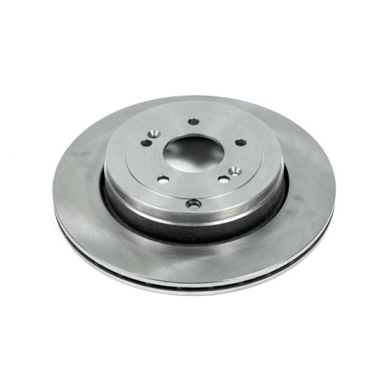 PSB Autospecialty Rotor - Power Stop 10-16 Hyundai Genesis Coupe Rear Autospecialty Brake Rotor