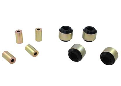 WL Bushings - Control Arm - Whiteline Plus 94-05 Audi A4 / 96-05 VW Passat MK5 Front Control Arm-Upper Inner Bushing Kit