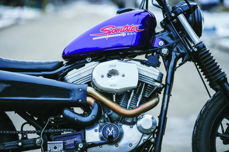 SSC Air Cleaner Kits - S&S Cycle Stealth Applications Tribute Air Cleaner Cover - Chrome