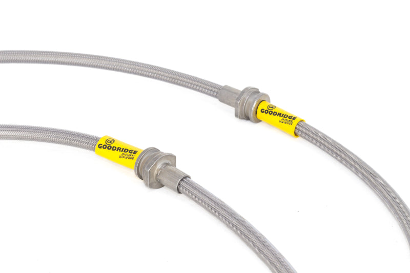 GR G-Stop Brake Line Kits - Goodridge 13-15 Nissan Sentra w/ Rear Drum Brakes SS Brake Line Kit