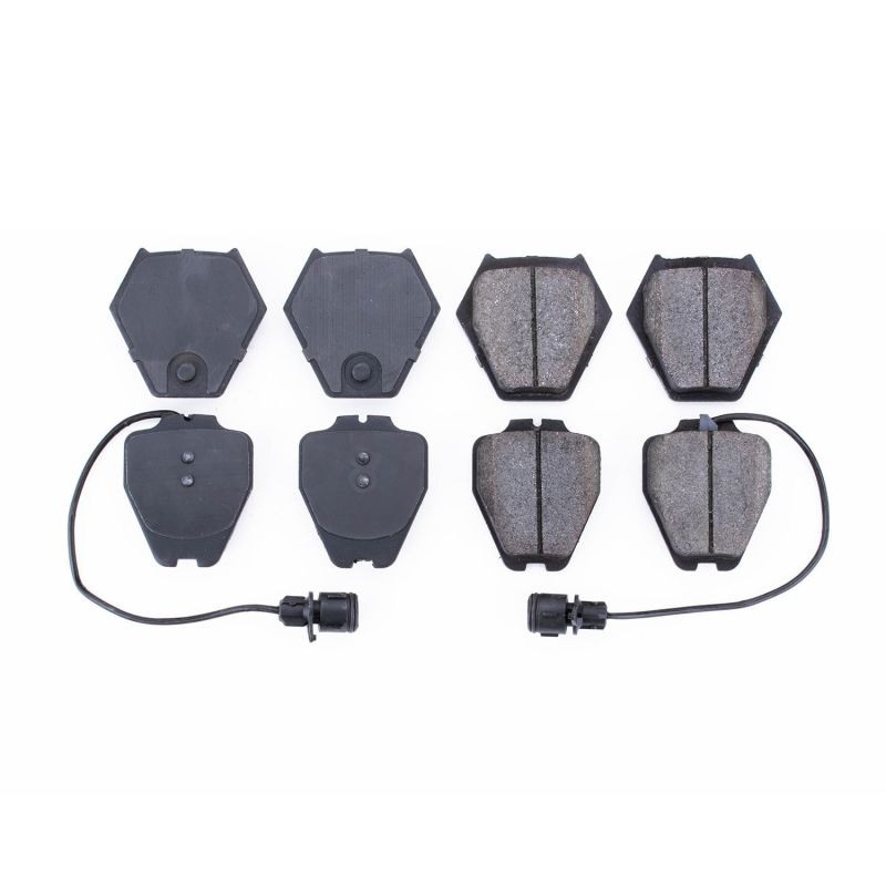 PSB Z16 Evolution Brake Pads - Power Stop 1999 Audi A8 Front Z16 Evolution Ceramic Brake Pads