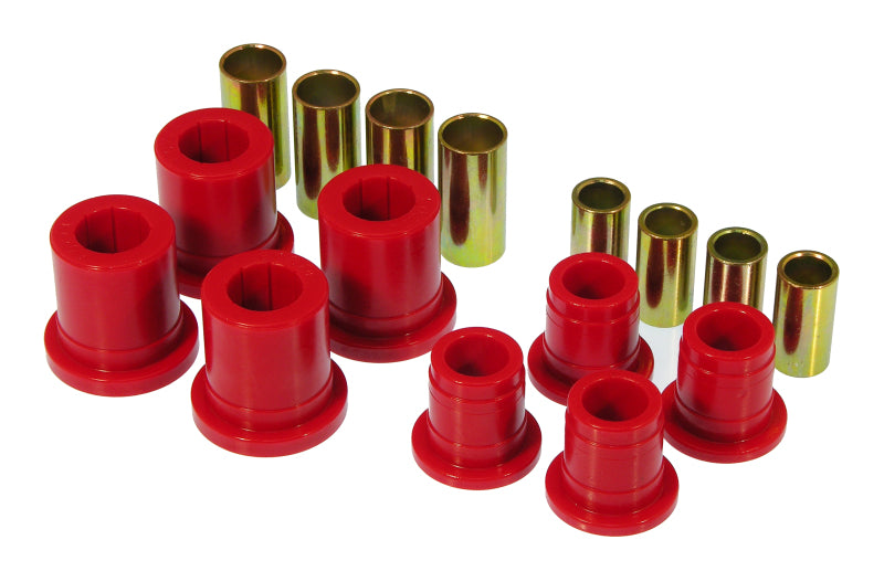 PRO Control Arm Bushings - Red - Prothane 73-87 GM 1/2 Ton C-10 Control Arm Bushings - Red