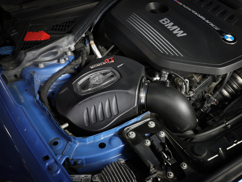AFE Momentum GT Cold Air Intakes - aFe POWER Momentum GT Pro Dry S Intake System 16-17 BMW 340i/ix (B58)