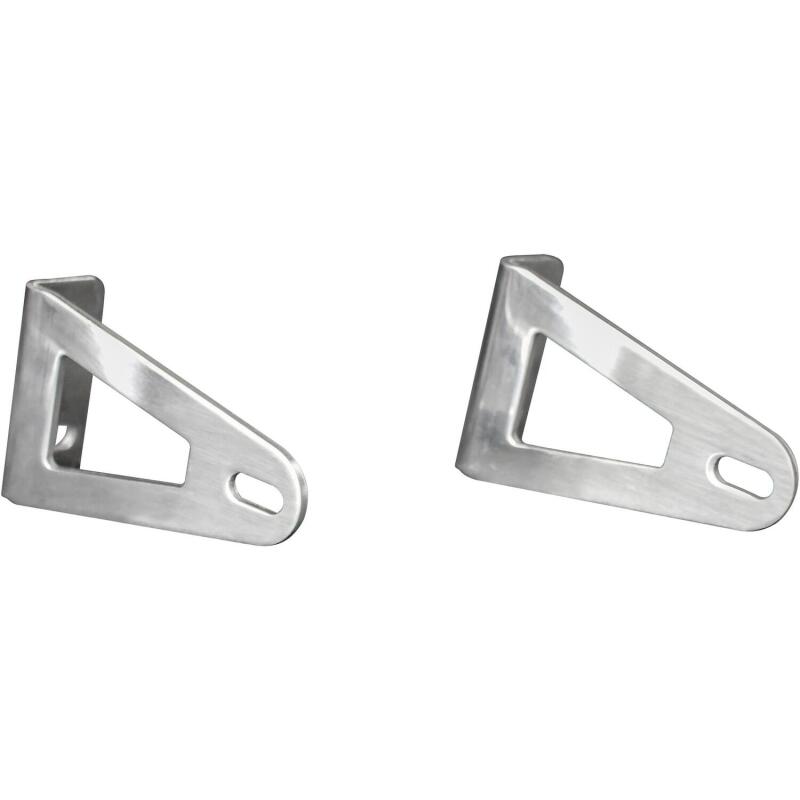 WES HDX Grille Guards - Westin HDX Grille Guard LED Light Bracket for 20 or 30 inch LED Bar - Stainless Steel