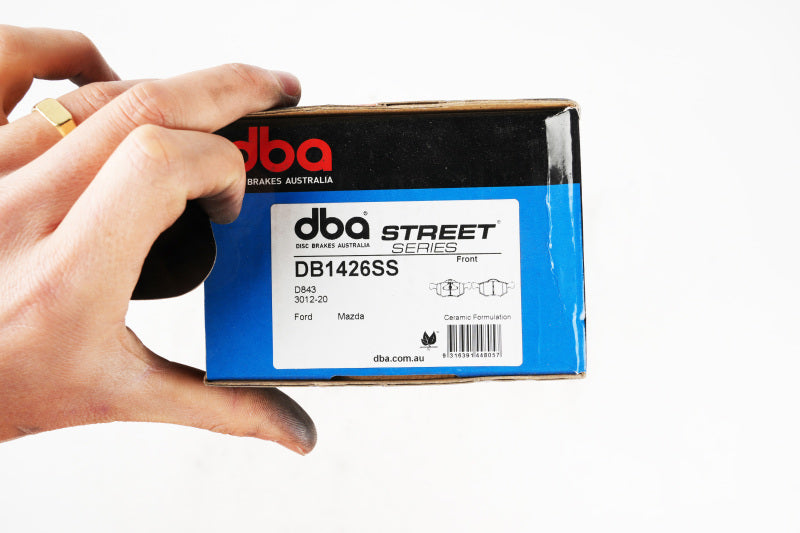 DBA Street Series Brake Pads - DBA 01-07 Ford Escape Street Series Front Brake Pads