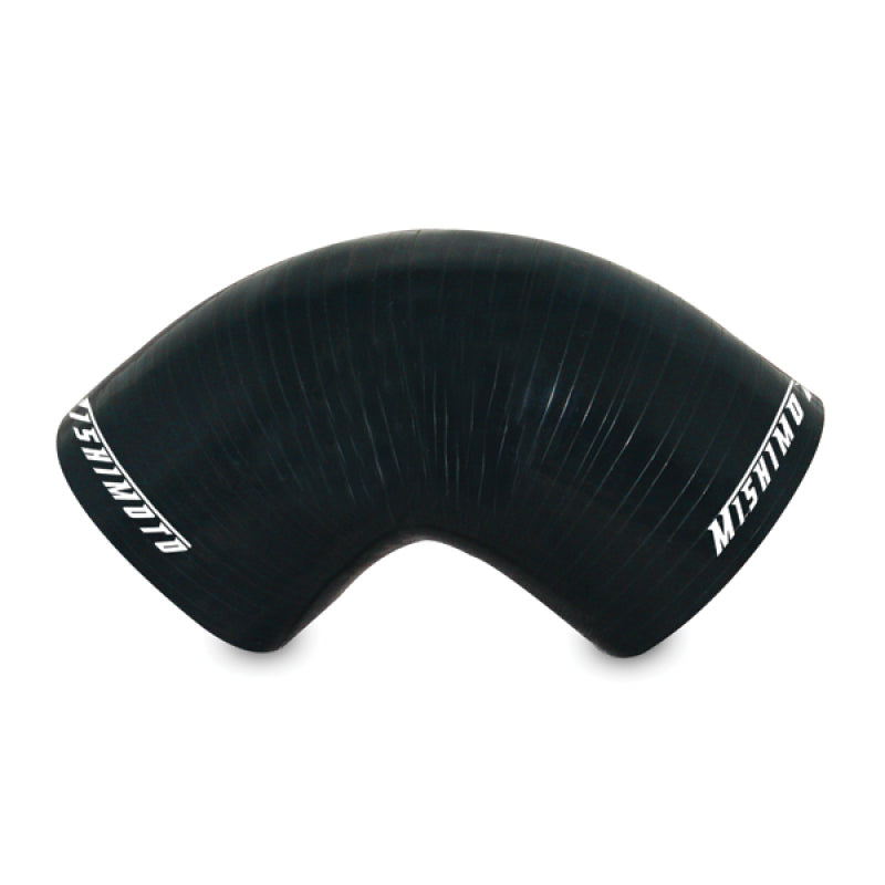 MM Couplers - 90 Deg - Mishimoto 3in Black 90 Degree Coupler