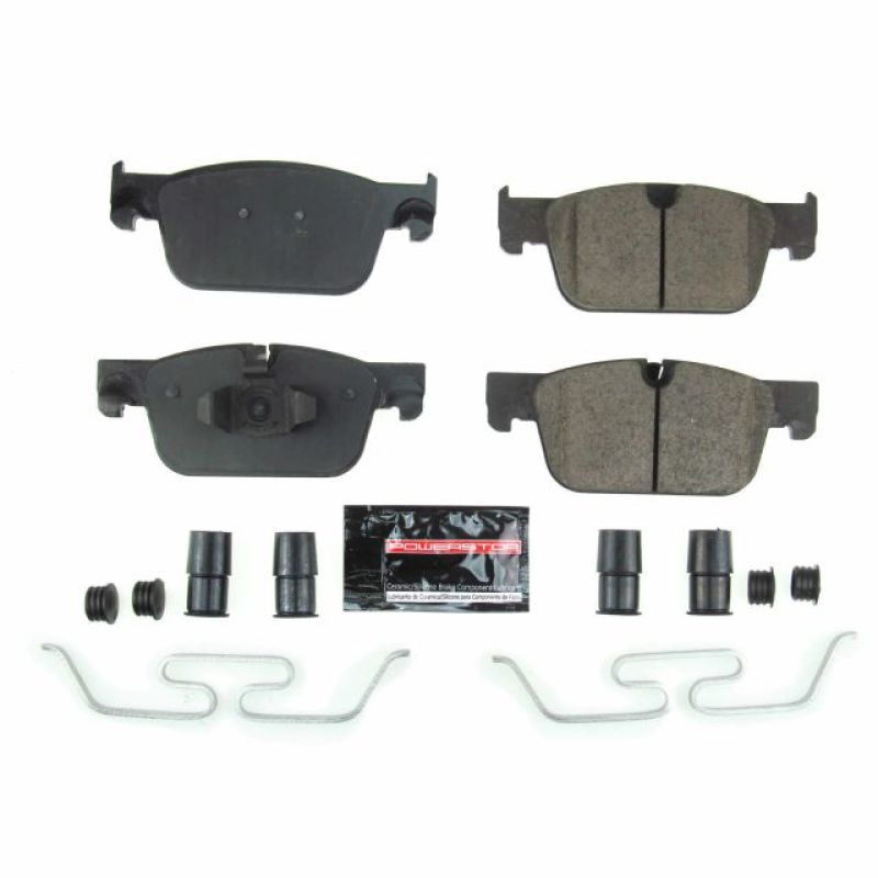 PSB Z23 Evolution Brake Pads - Power Stop 2019 Volvo S60 Front Z23 Evolution Sport Brake Pads w/Hardware