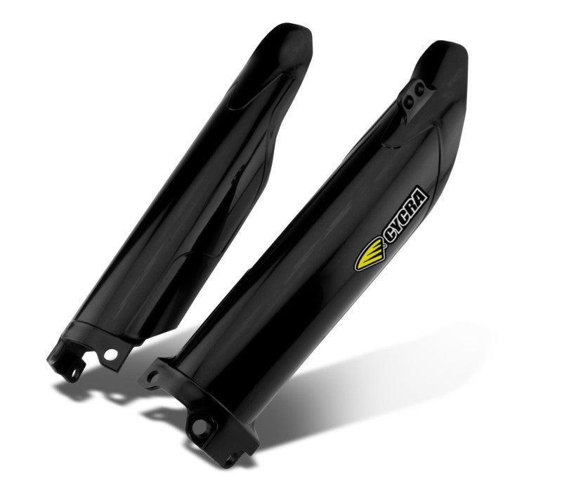 CYC Fork Covers - Cycra 21+ Kawasaki KX450X Fork Guards - Black