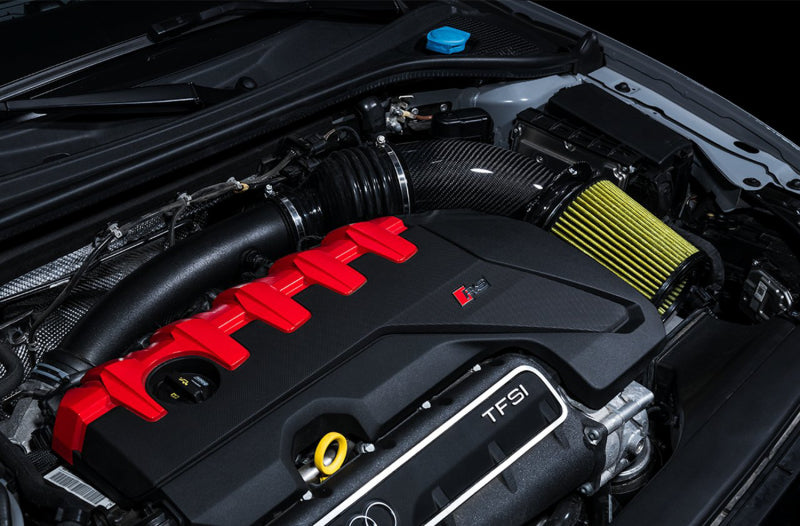AWE S-FLO Intakes - AWE Tuning Audi RS3 / TT RS S-FLO Shortie Carbon Fiber Intake