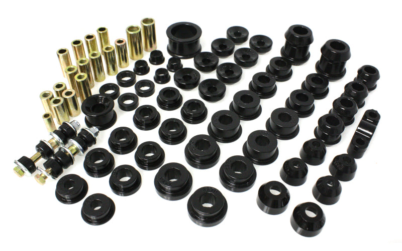 ES Hyper-Flex Sets - Black - Energy Suspension 92-95 Honda Civic/CRX / 93-97 Honda Del Sol (including VTEC) Black Hyper-Flex Mast