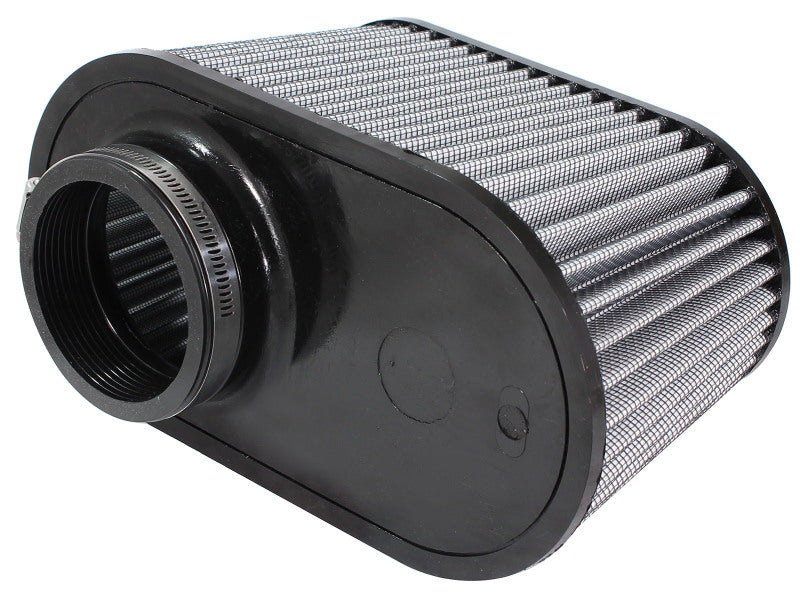 AFE Universal Pro Dry S Filter - aFe MagnumFLOW Air Filter PDS A/F 3-1/4inF x (11x6)B x (9-1/2 x 4-1/2)T x 6H in