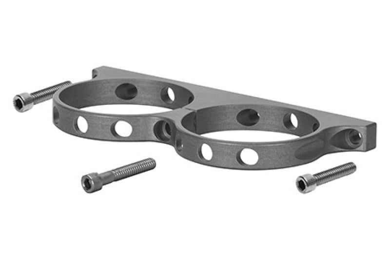 WIL Caliper Brackets - Wilwood Dual M/C Reservoir Mounting Bracket - Anodized