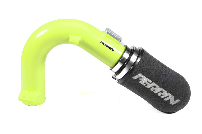 PA Cold Air Intake - PERRIN 15-21 Subaru WRX Cold-Air Intake w/Heatshield - Neon Yellow