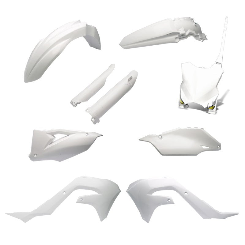 CYC Body Kit - Cycra 21-23 Kawasaki KX450X Powerflow Body Kit - White