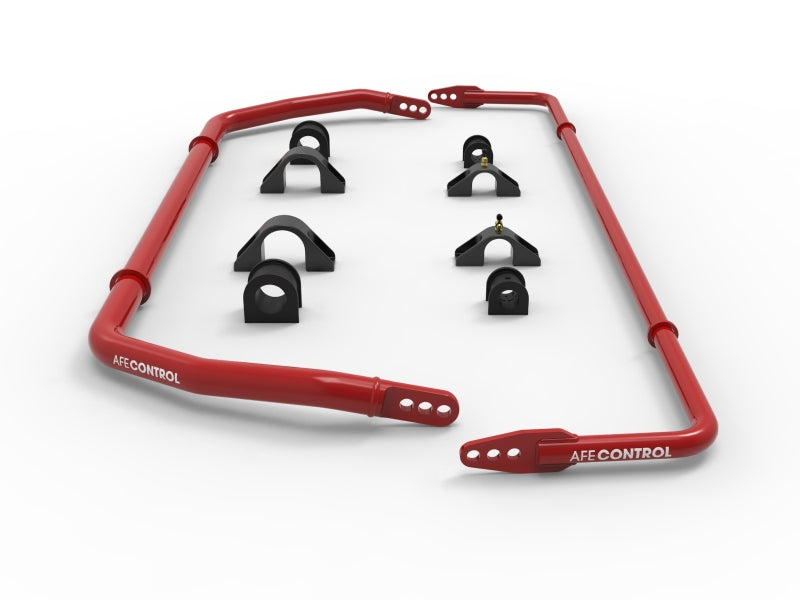 AFE Sway Bar AFE Inc - aFe Control 20-22 Ford Explorer ST 3.0L V6 (tt) Sway Bar Set - Front & Rear