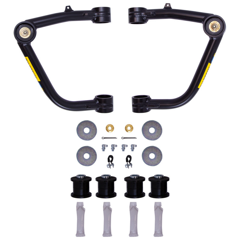BIL B8 Control Arms - Bilstein 19-21 Chevrolet Silverado 1500 Front Upper Control Arm Kit