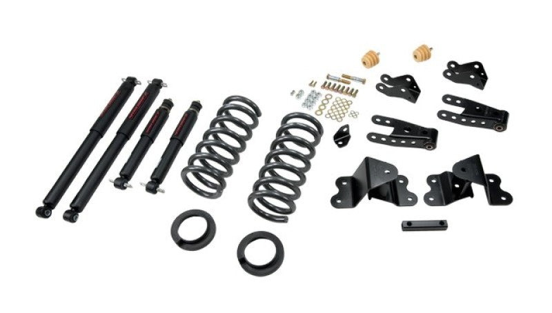BT Lowering Kit w ND2 Shocks - Belltech LOWERING KIT WITH ND2 SHOCKS