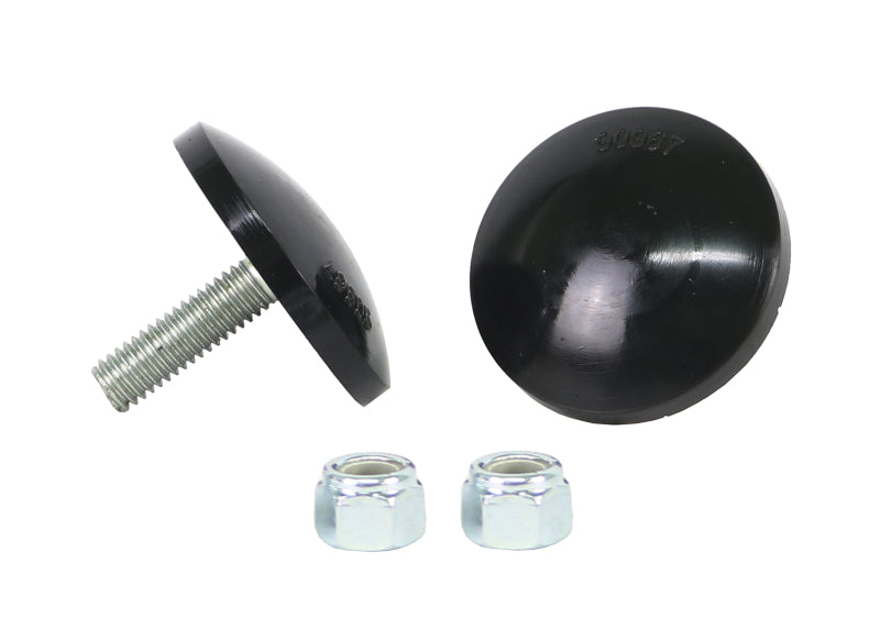 WL Bump Steer Kits - Whiteline Universal Ultra Low Bump Stops (Pair)